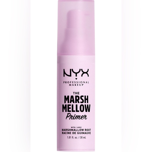 5/$25!! NYX The Marsh Mellow Primer - Soft Pink - Picture 1 of 2